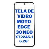 Tela Vidro Frontal S Touch Display Moto Edge 30 Neo Xt2245-1