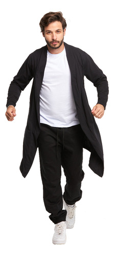 Cardigan Blusa De Frio Casaco Masculino Sobretudo Swag