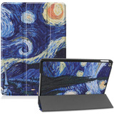 Funda Smart Case Para iPad 5ta Y 6ta Gen. Noche Estrellada