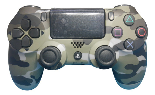 Joystick Compatible Para Playstation 4 - Camuflado