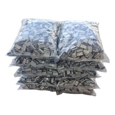 10 Millares De Grapa O Sello De 1/2 Punteada Para Fleje