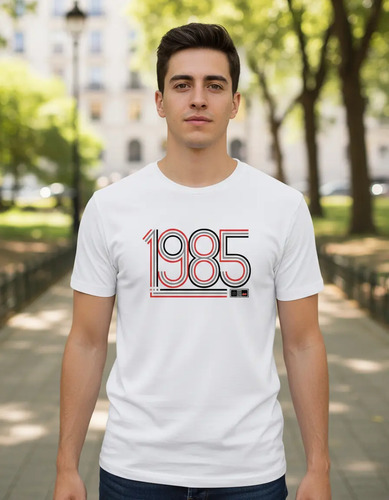 Playera 1985 Gamer Retro Nes Gaming Grapics