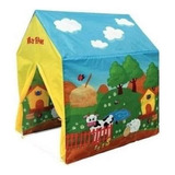 Carpa Infantil Granja 95x72x102cm - 8706