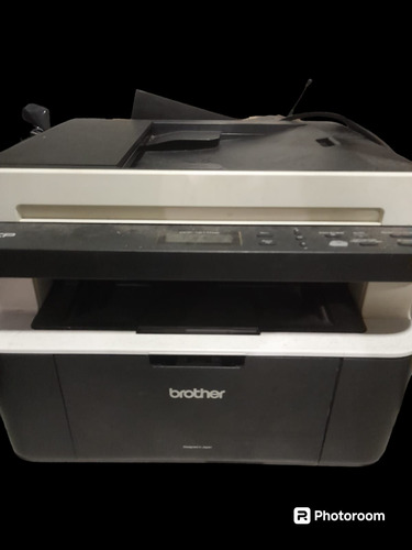 Impresora Multifunción Laser Brother Dcp-1617nw Wifi Negro