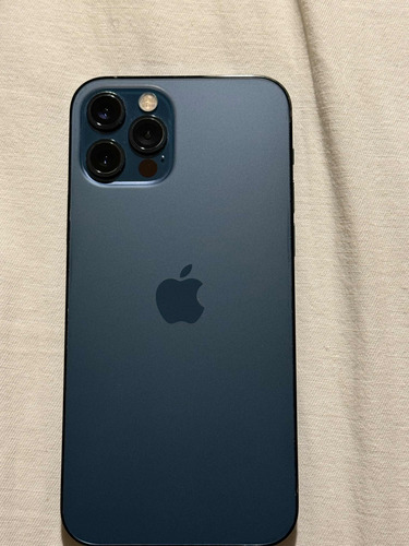 iPhone 12 Pro 256 Gb Batería Nueva Color Azul Impecable