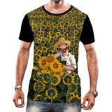 Camisa Camiseta Artista Van Gogh Impressionista Pintor Hd 17