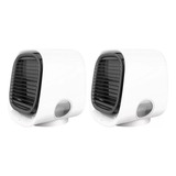 2 Miniventiladores De Refrigeración Por Aire Acondicionado U