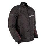 Jaqueta Moto Sky R Masculina Preta Com Proteção Impermeavel