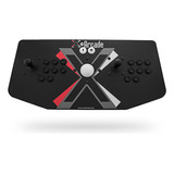 X-arcade Tankstick Con Trackball