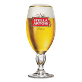 Taça De Cerveja Stella Artois Belgium 315ml Cor Transparente