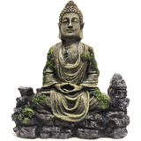 Slocme Acuario Estatua De Buda Decoraciones - Decoración De 