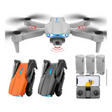 Mini Drone E99 K3 Barato Com Câmera Fullhd 3 Baterias