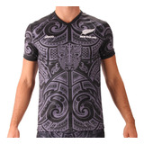 Camiseta Hombre Imago Rugby Nueva Zelanda Maori Vs Pumas