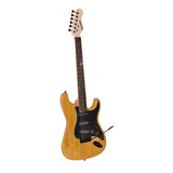 Pack Guitarra Electrica Natural/black Scorpion  Oferta 