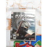 Ninja Gaiden Sigma 2 Para Ps3 Físico Original 