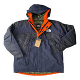 Campera Anorak The North Face Impermeable Mountain Light