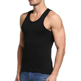 Pack 3 Camisetas Algodón Sin Manga,musculosas Hombre