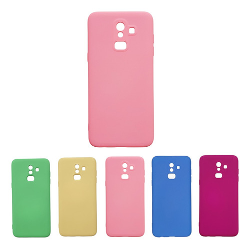 Capa Capinha Case J8 Com Veludo Interno