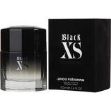 Perfume Paco Rabanne Black Xs Edt 100ml Hombre