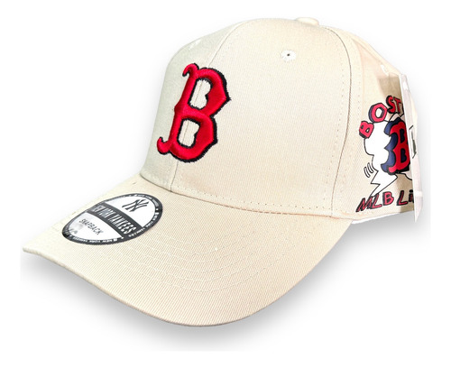 Gorra Visera Boston La Ny Clasica Calidad Premiun Importada 