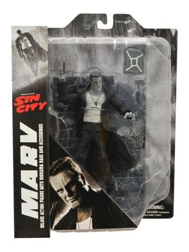 Figura Diamond Select Toys Frank Miller Sin City: Marv