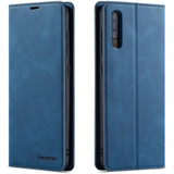 Funda Para Samsung Galaxy A50, Azul/billetera/soporte