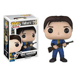 Figura Funko Pop! Games Sole Survivor 75 Fallout 4 Colección