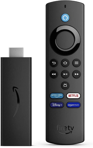 Amazon Fire Tv Stick Lite De Voz Full Hd 8gb Preto Com 1gb