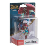 Amiibo Mipha The Legend Of Zelda Nuevo Y Sellado Ya
