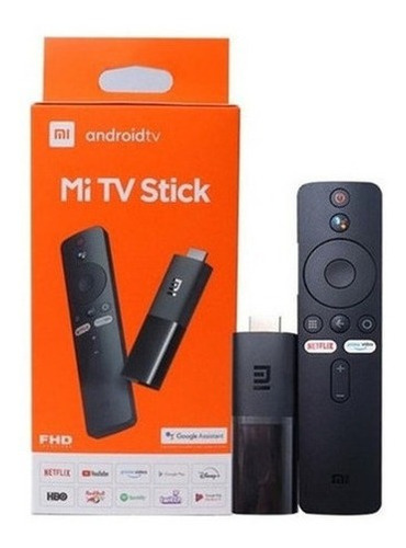 Conversor Smart Xiaomi Mi Tv Stick - Versão Global