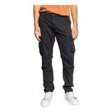 Pantalón Cargo De Hombre Gabardina Elastizado Shaffe Company