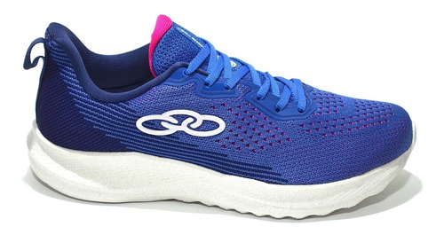 Zapatillas Olympikus Mod Damas Active Mega - Azul Estrella 