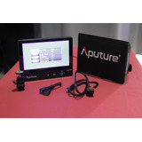 Monitor Lcd Aputure Vs-1, 7 Pulgadas En Caja Con Accesorios