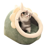 Casinha Cama Pet Macia Gatos Cães Iglu Toca Casa Grande Gg