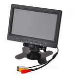 Pantalla Monitor 7 Lcd Doble Camara Retroceso O Dvd 12v