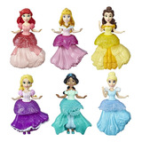 Disney Princess - Coleccion Arcoiris - 6 Princesas - Hasbro 