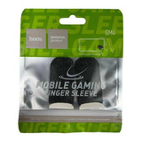 Dedales Hoco Gm4 Gamer De Fibra Negro