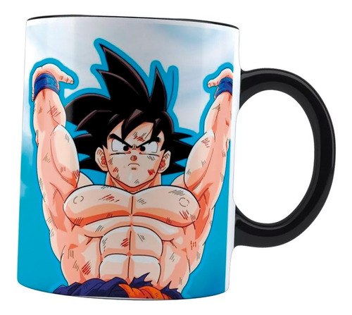 Taza Mágica Dragon Ball Z Goku Genkidama