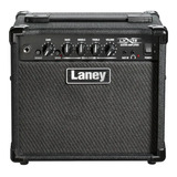 Amplificador Combo P/ Bajo 15 Watts Laney Lx15b Oferta