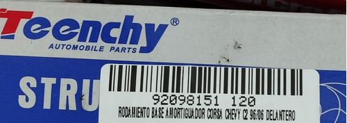 Rodamiento Base Amortiguador Delantera Corsa Chevy Chevrolet Foto 3