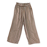 Pantalón Mujer Bombacho Maxcony Tyh-2021 Café