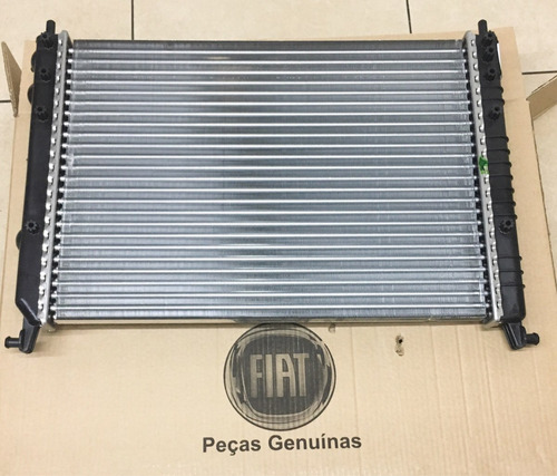 Radiador De Agua Bher Fiat Idea 1.4 Elx Attractive Original Foto 4