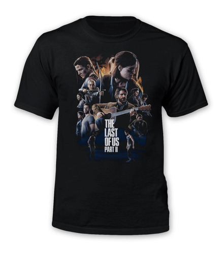 Polera Gustore De The Last Of Us Ii