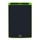Pizarra Mágica Tableta Anotador Dibujo Con Lapiz 8.5p Verde