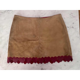 Pollera Jazmin Chebar Marron