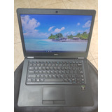 Laptop Dell Latitude E7450, Core I5 5ta Gen, 8gb Ram, Solido