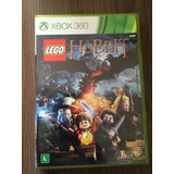 Jogo Lego O Hobbit Usado Para Xbox 360 Mídia Fisica