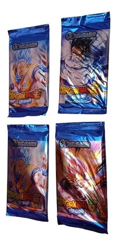 50 Sobres De Tarjetas Dragon Ball Super Xtreme + 3 Posters