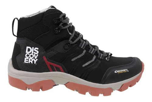 Bota Hiking Discovery Expedition Blackwood 2504 R Negro Dama