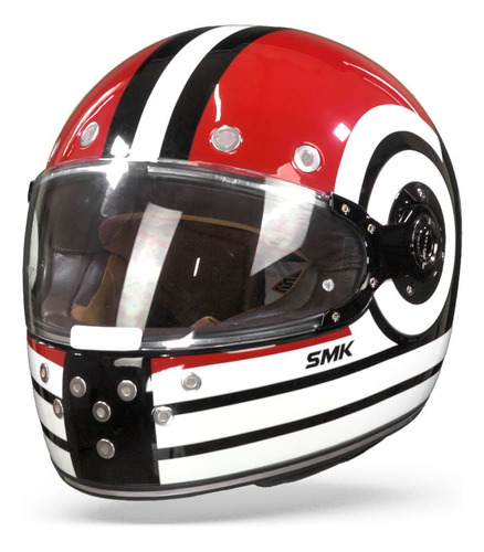 Casco Moto Smk El Dorado